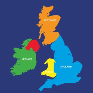 UK Map (2 Metre X 0.7 Metre)