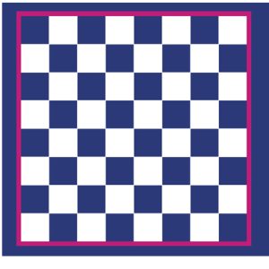 Chess Board 2.5 Metre x 2.5 Metre