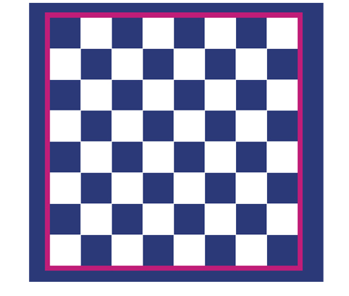 Chess Board 2.5 Metre x 2.5 Metre
