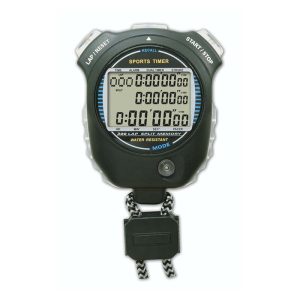 Sports Timer Stopwatch - 999 Lap 300 Memories