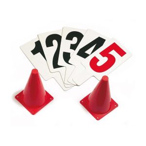 Economy Basketball Foul Marker Set