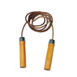 Leather Skipping Rope - 9ft
