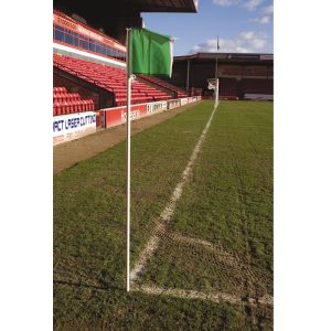 6ft Plastic Corner Flag Posts