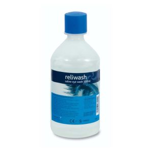 Eyewash Solution Bottle