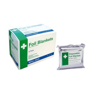 Emergency Foil Blanket (disposable)
