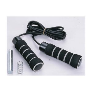 Weighted Leather Jump Rope