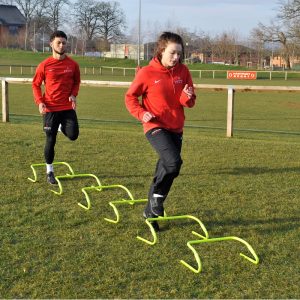 Central 15cm and 30cm Step Hurdles