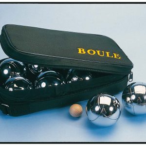 Senior Steel Boule Set