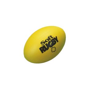 Soft Rugby Ball Size 5 Yellow
