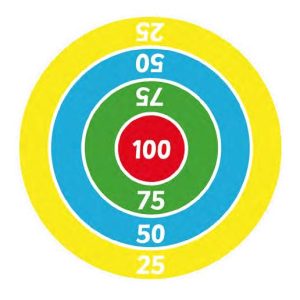2-Way Solid Target 2.4 Metres