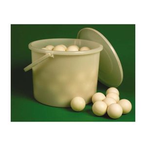 Practice Table Tennis Balls White