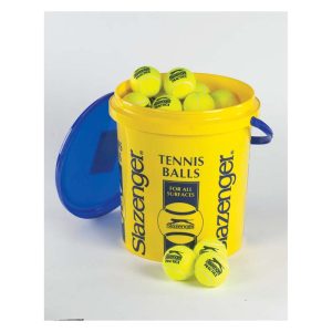 Slazenger Trainer Tennis Ball Bucket