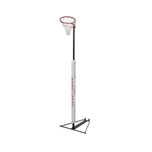 Sure Shot Transportable Portable Netball Unit with Pole Padding
