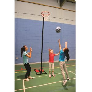 Sure Shot Easistore Netball Unit with Pole Padding
