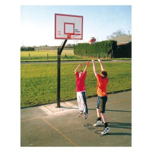 Sure Shot 661 Euro Court Basketball System