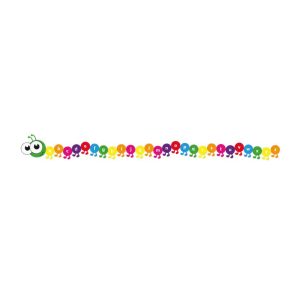 A-Z Caterpillar Lowercase (9 Metre X 0.5Metre)