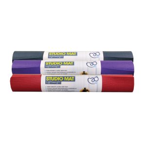 Studio Yoga Mat Lightweight - 3mm