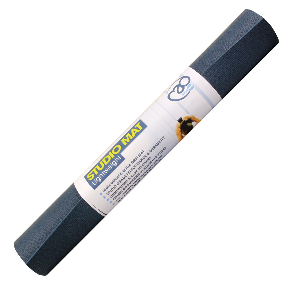 Studio Yoga Mat Lightweight - 3mm - Image 4