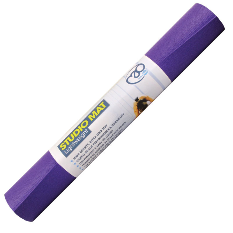 Studio Yoga Mat Lightweight - 3mm - Image 3