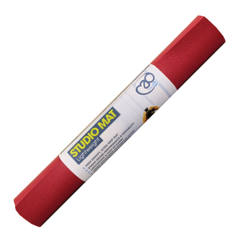 Studio Yoga Mat Lightweight - 3mm - Image 2
