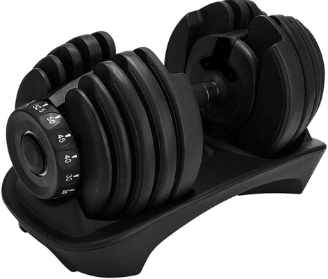 Urban Fitness Adjustable Dumbbell - Max Weight 24kg