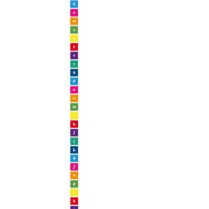 Alphabet Ladder Solid (9.5mx0.4m)