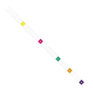 Alphabet Ladder with Vowels (9.5m X 0.4m)