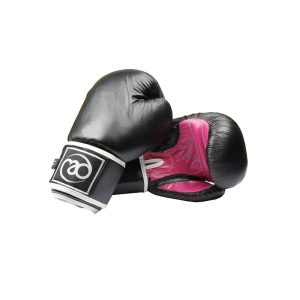 Womens Fit Leather Pro Sparring Gloves 8oz