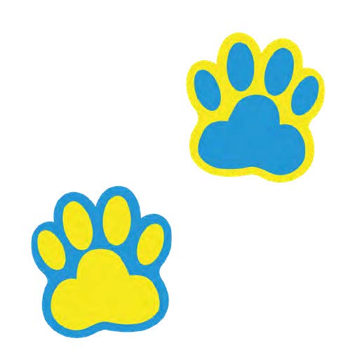Bear Prints 300mm