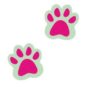 Cat Prints 150mm