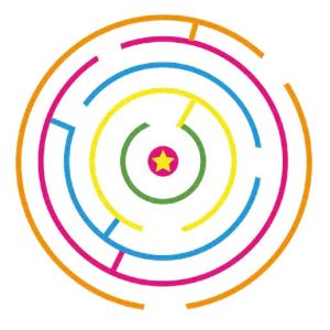 Circular Maze 5 Metre