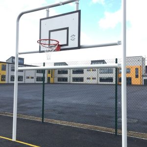 Combination Football and Basketball MUGA
