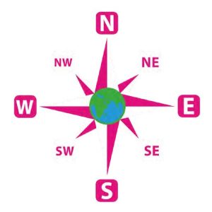 Compass Globe 2.5Metre