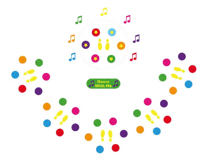 Dance with Me 3.5 Metre x 3 Metre