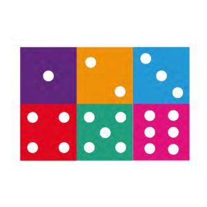 Dice 1 Metre x 600mm