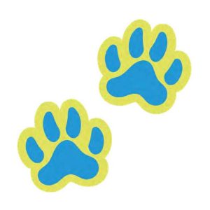 Dog Prints 180mm