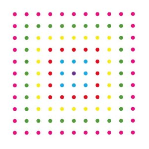 Dot Grid 4 Metre