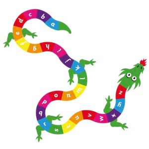 Dragon A-Z Lowercase