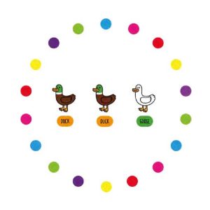 Duck Duck Goose 5 Metre