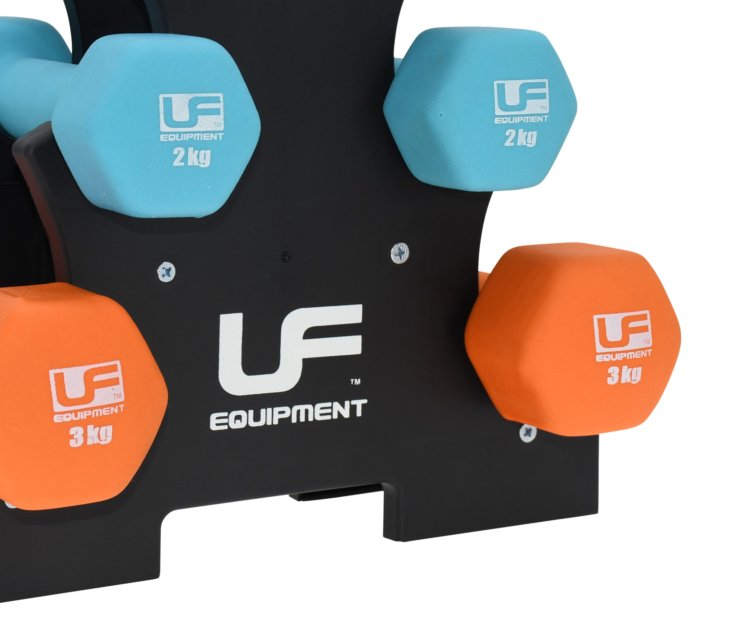 Urban Fitness 12Kg Dumbbell Tree Set - Image 2