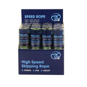Fitness-Mad Speed Rope Mixed Box of 12