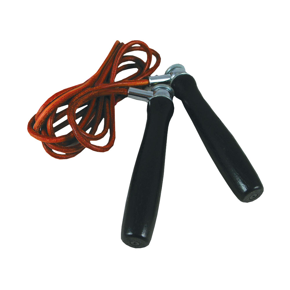 Boxing-Mad Pro Leather Jump Rope - Image 2