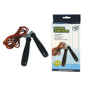 Boxing-Mad Pro Leather Jump Rope