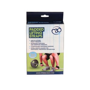Fitness-Mad Padded Lifting Straps