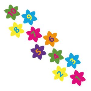 Flower Hopscotch 2.1 Metres x 0.6 Metres