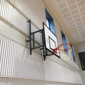 Indoor Side Folding Wall Mounted Basketball