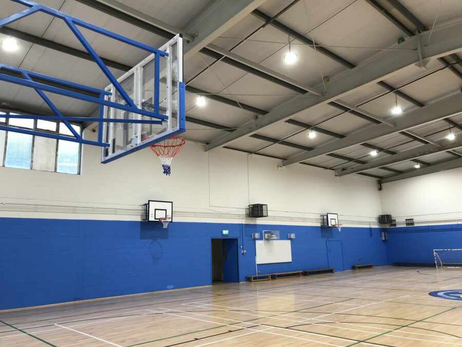 Competition Acrylic Wall Mounted Basketball - Image 7