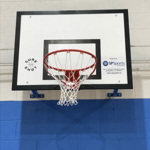 Fixed Position Indoor Wall mounted Basketball Goal