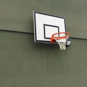 Outdoor Fixed Position Basketball Backboard