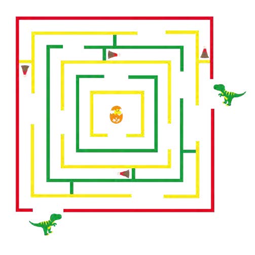 Jurassic Maze 5 Metre